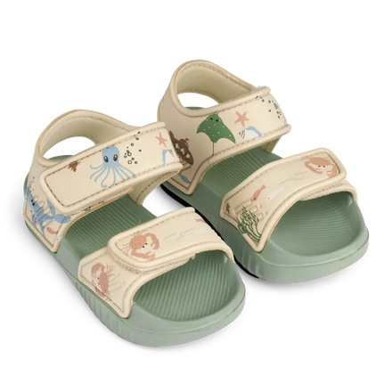 * Liewood Blumer Sandalen | Sea Creature Sandy