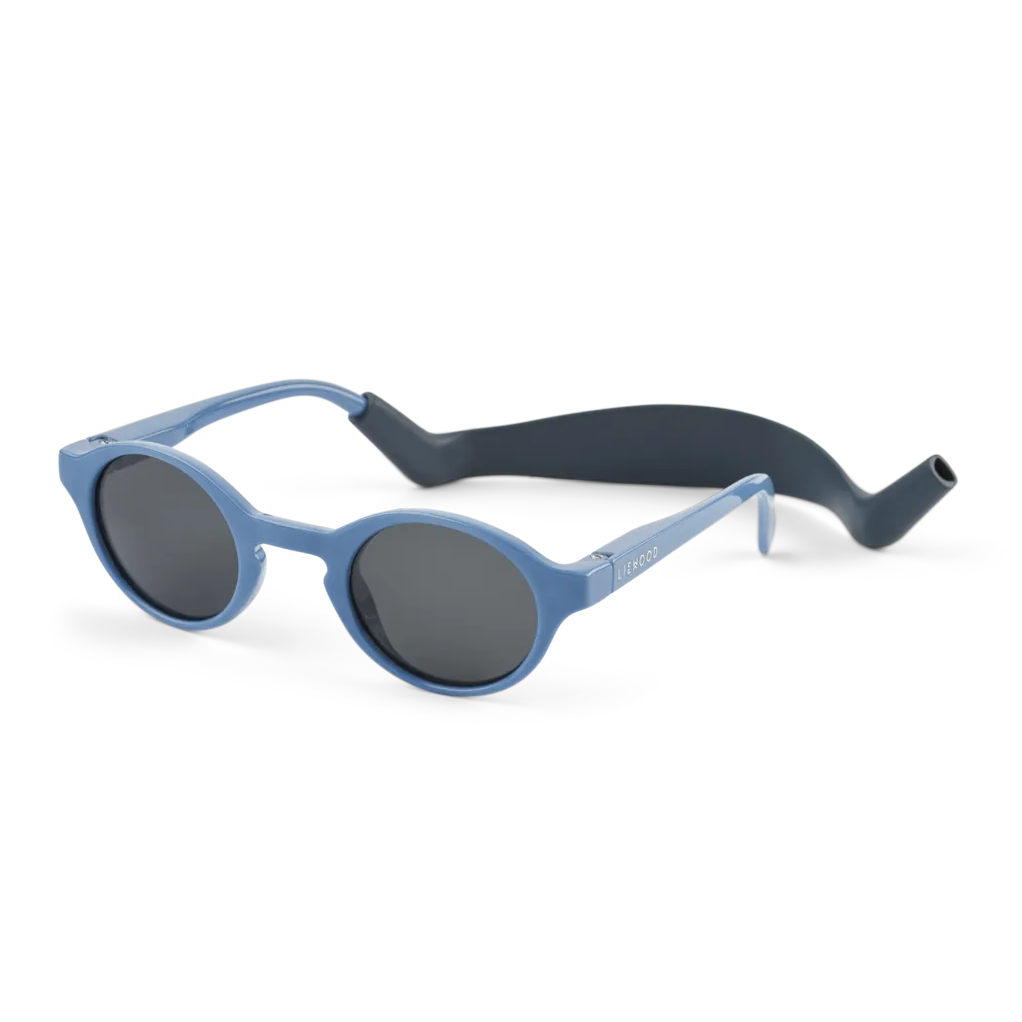 * Liewood Baby Zonnebril Stacey | Riverside / Classic Navy