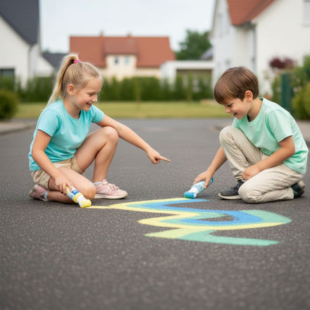 alldoro Krijtrollers 3 kleuren zijn eenvoudig vast te houden voor kinderhandjes, bij De Gele Flamingo.