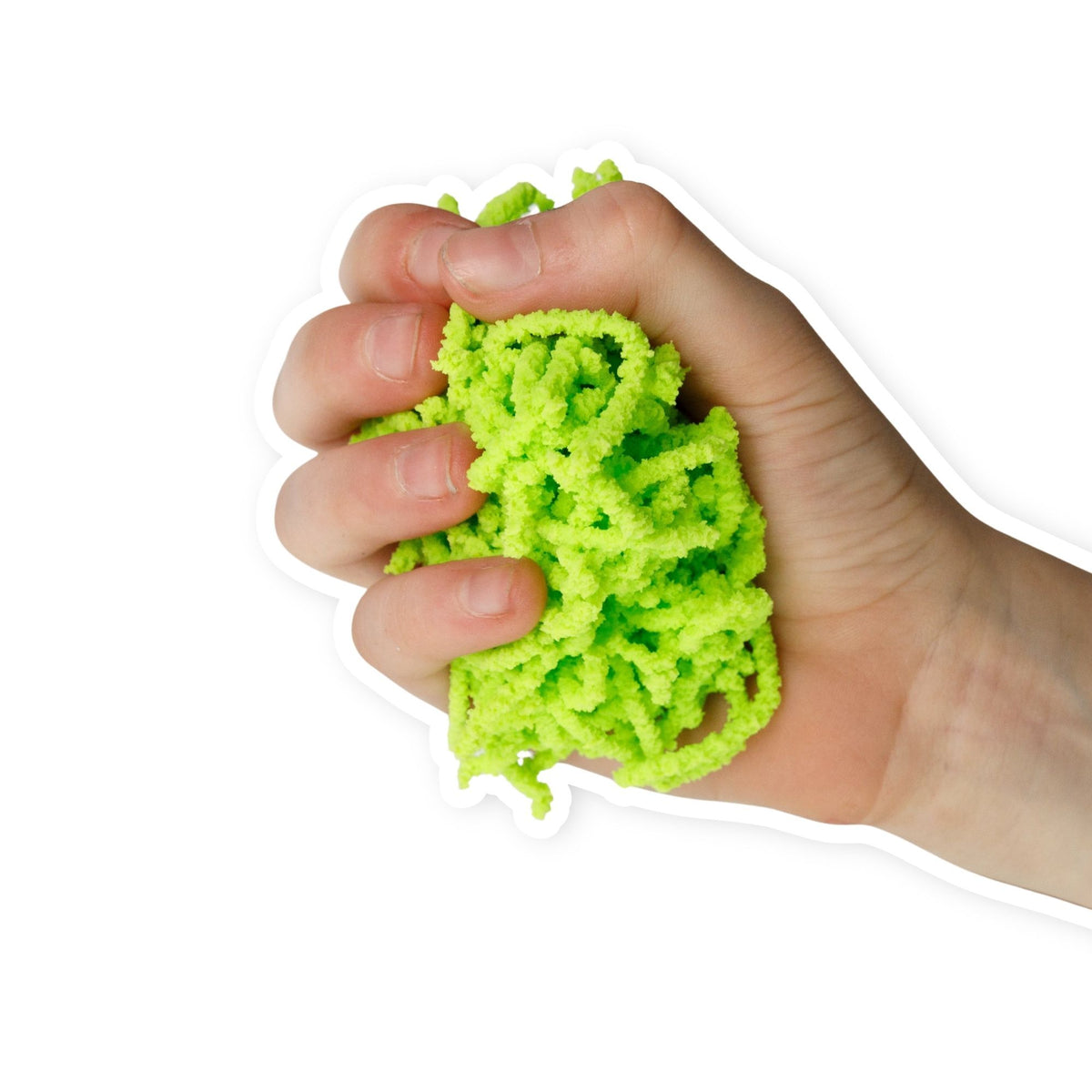 alldoro Squishy Worms 120g in groen, sensorisch fidget speelgoed bij De Gele Flamingo.