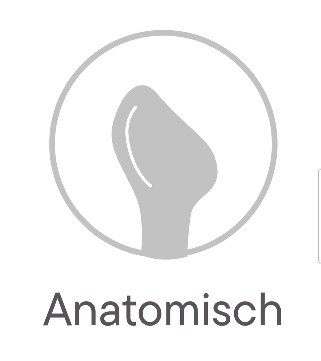 Bibs Fopspeen Anatomisch 6+M Maat 2 | Ivory / Sage