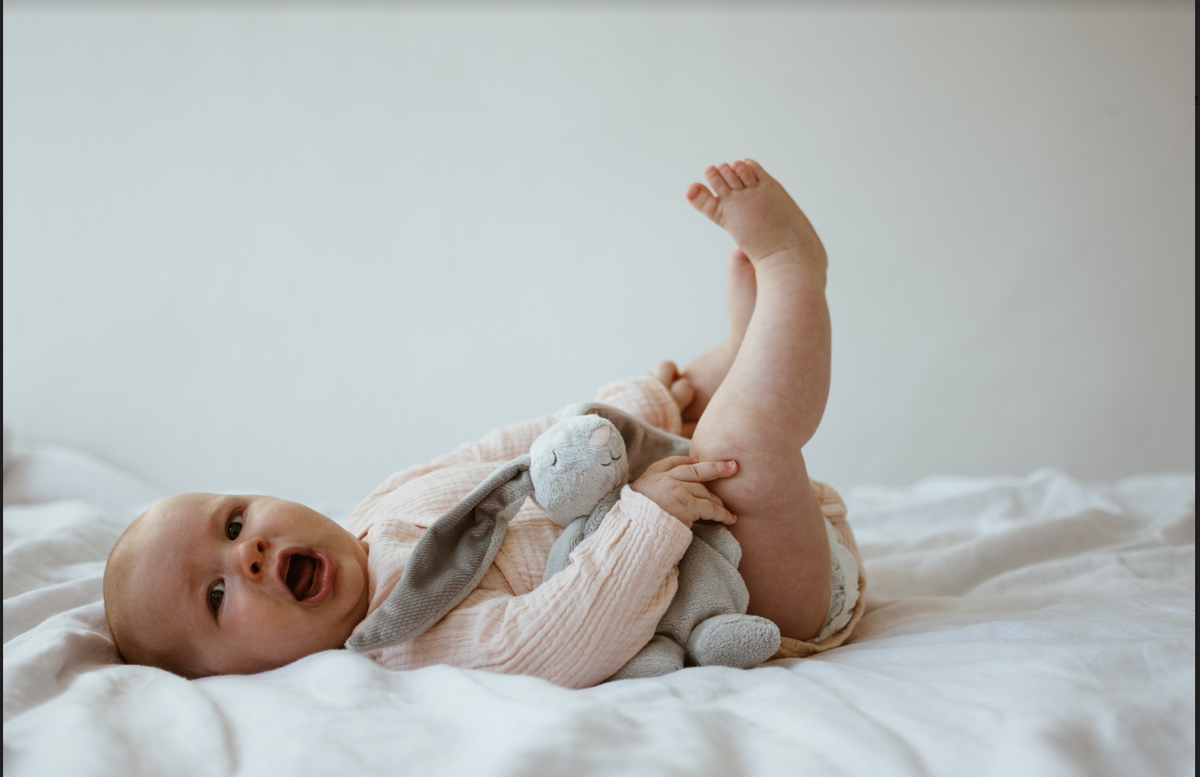 * Moonie Mini Knuffel | Bunny Siver