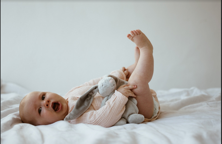 * Moonie Mini Knuffel | Bunny Siver