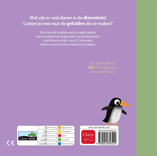Clavis Geluidenboekje | De dierentuin