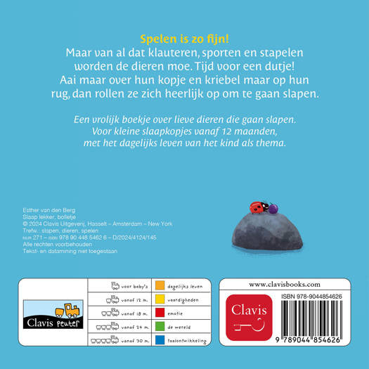 Clavis Boekje | Slaap lekker, bolletje