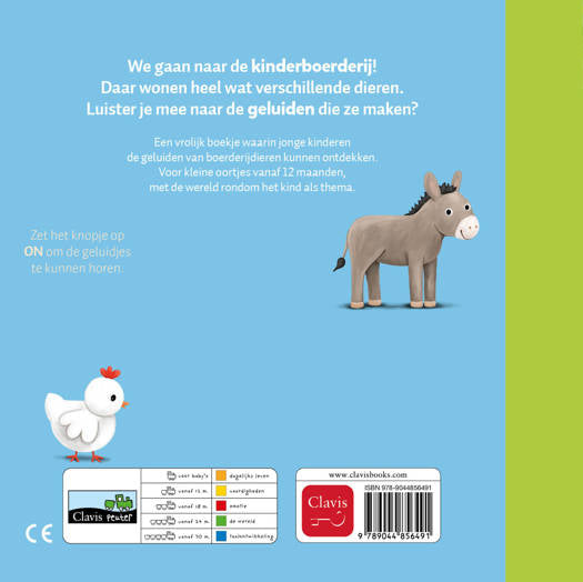 Clavis Geluidenboekje | De kinderboerderij