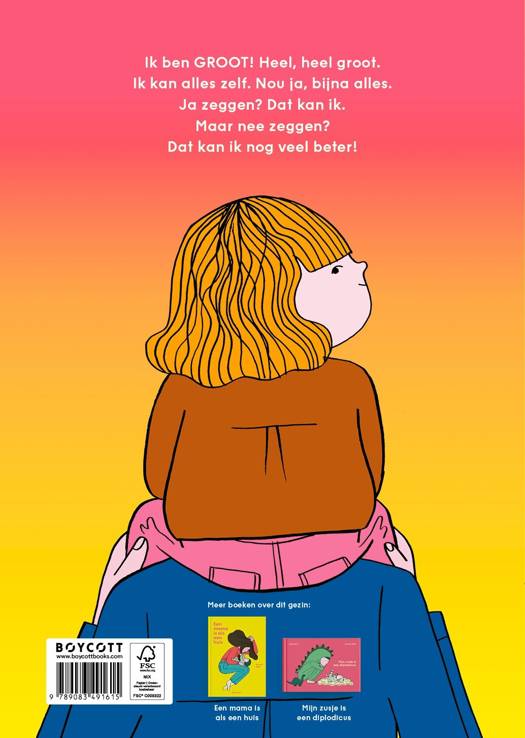 * Prentenboek | Groot!