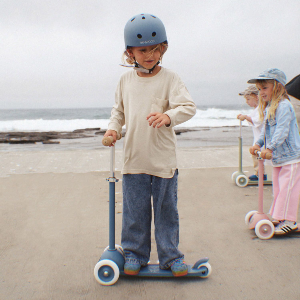 Banwood ECO Fietshelm | Deepsea