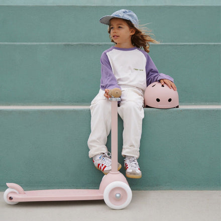 Banwood ECO Fietshelm | Faded Pink