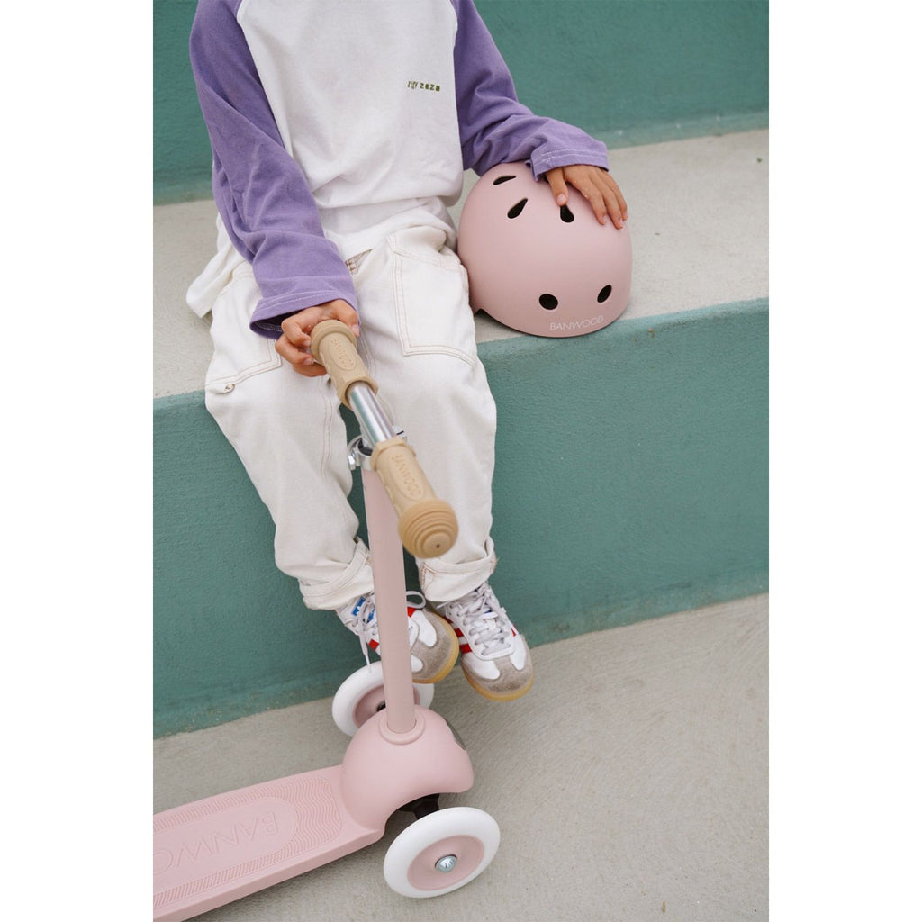 Banwood ECO Fietshelm | Faded Pink