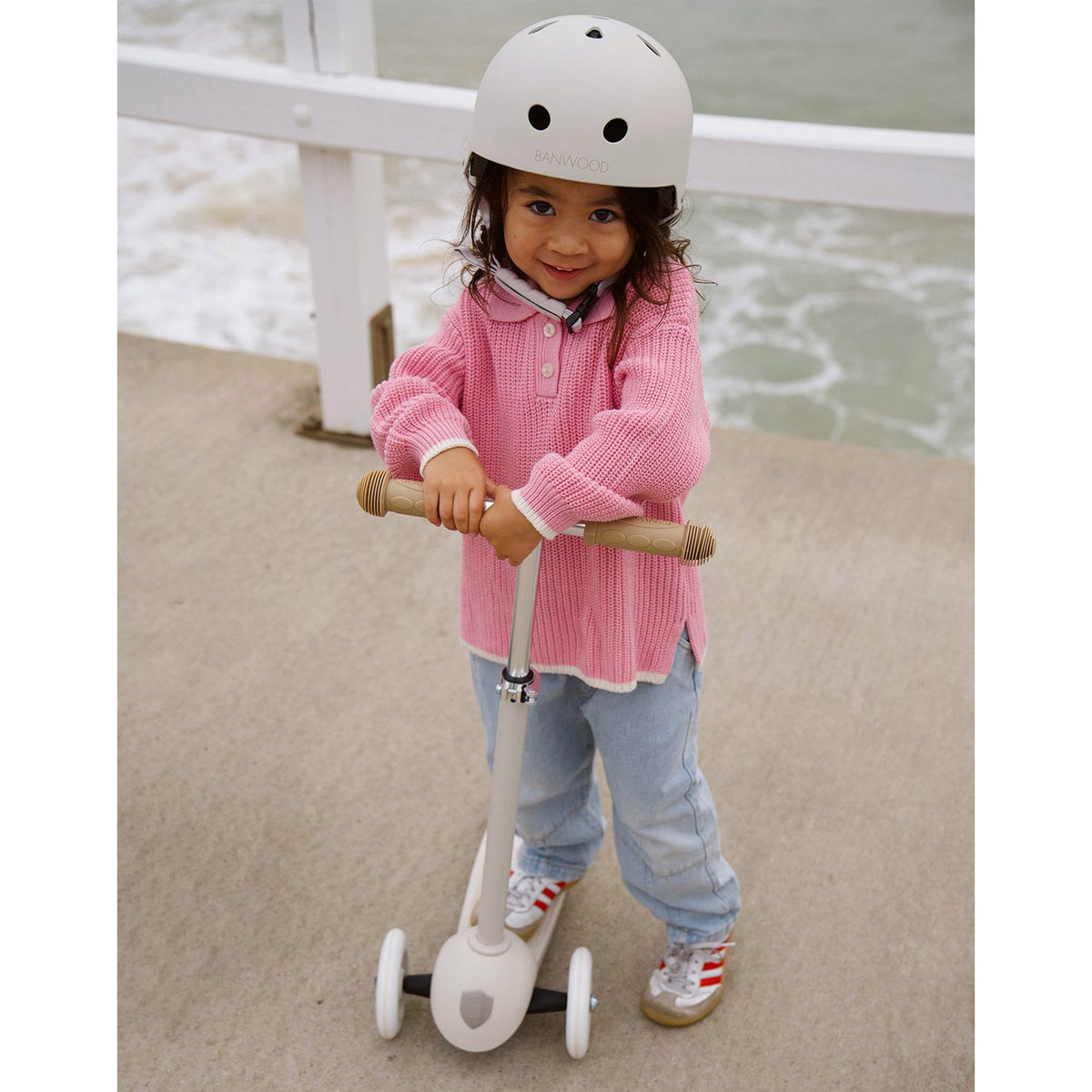 Banwood ECO Fietshelm | Ivory