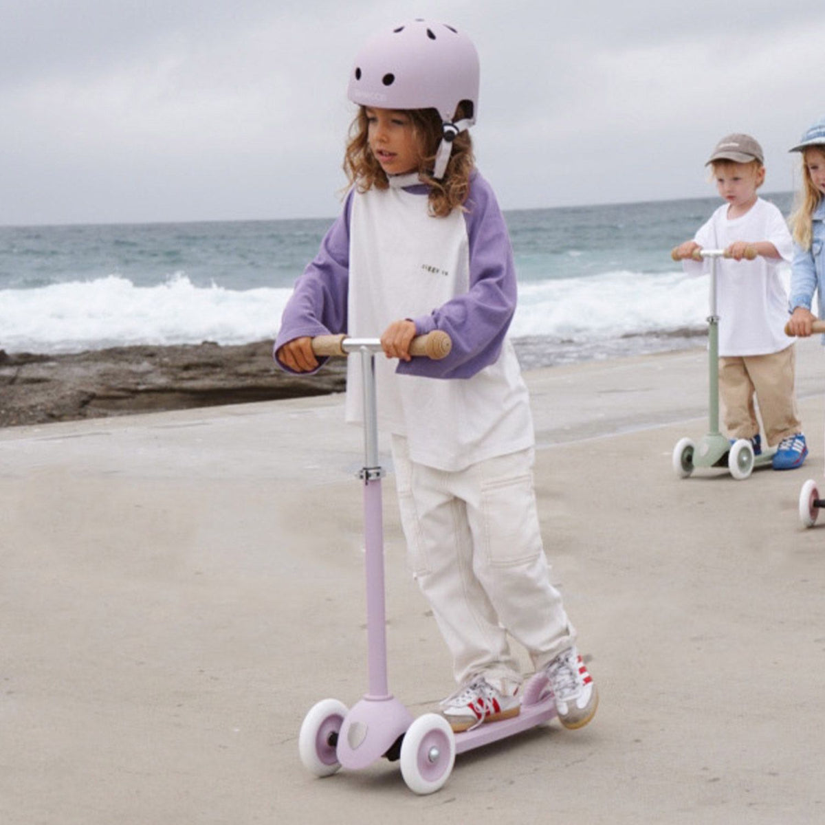 Banwood ECO Fietshelm | Lavender