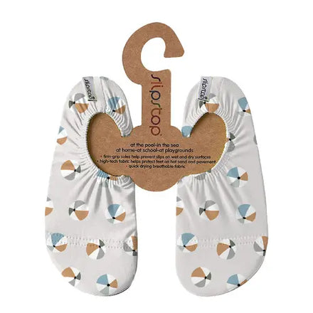 Slipstop Antislip Zwemschoentjes | Beachbal Naturel