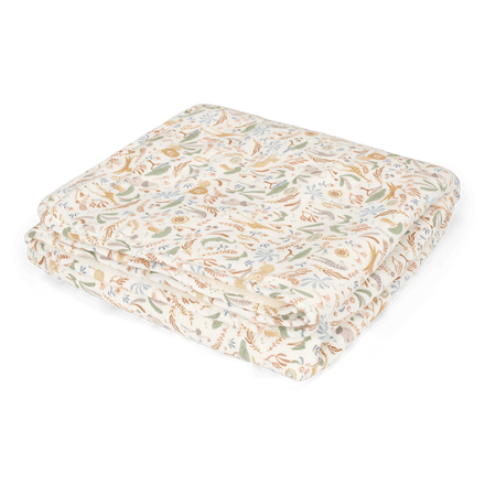 Little Dutch Wiegdeken Fleece 70x100 cm Safari Wonders | Meerkleurig