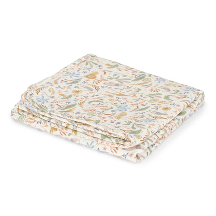 Little Dutch Wiegdeken Mousseline 4-laags Safari Wonders | Meerkleurig