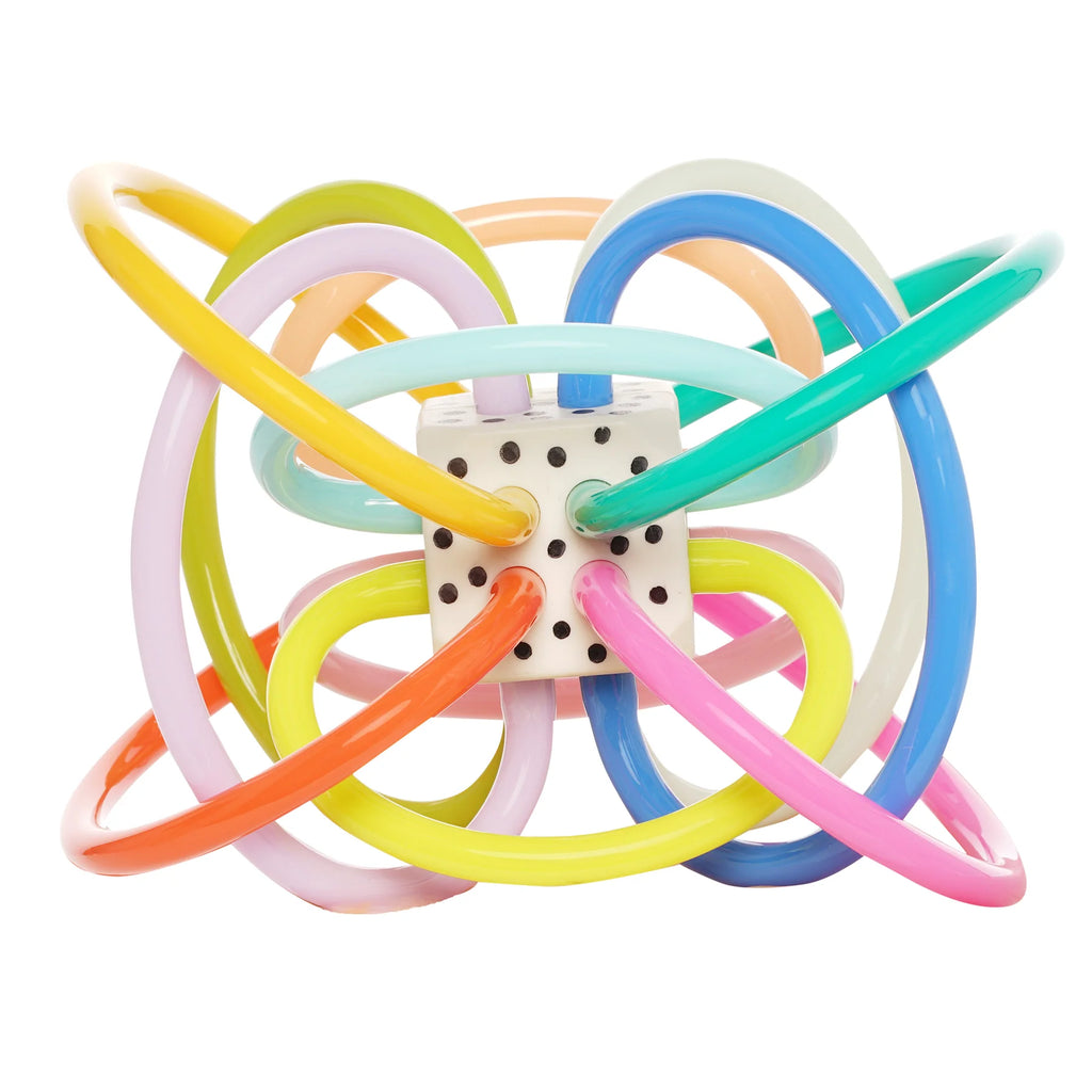 Manhattan Toys Sensorisch Baby Speeltje Winkel Colorpop