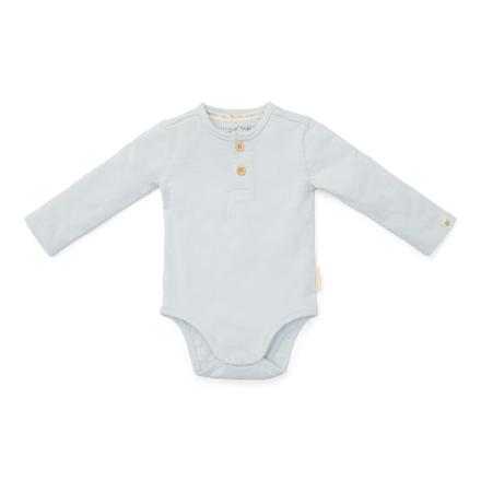 * Little Dutch Romper Lange Mouw | Baby Blue