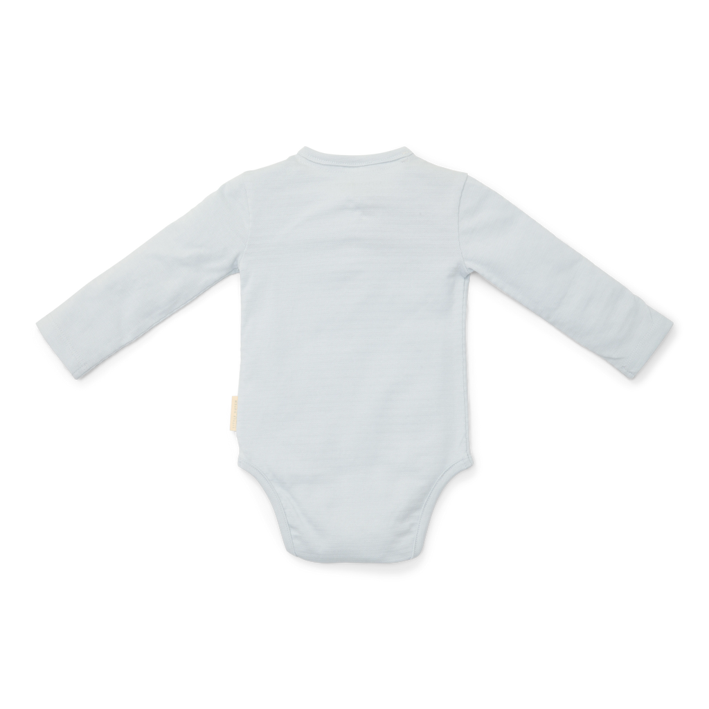 * Little Dutch Romper Lange Mouw | Baby Blue
