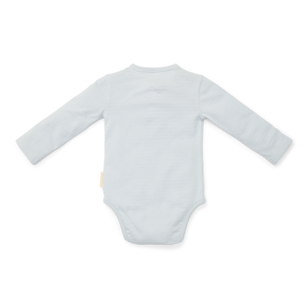 * Little Dutch Romper Lange Mouw | Baby Blue