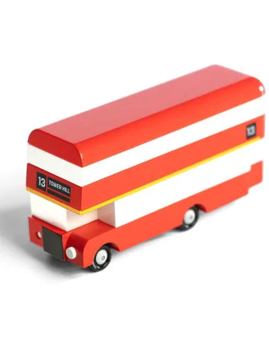 * Candylab Toys Speelgoedwagen | London Bus
