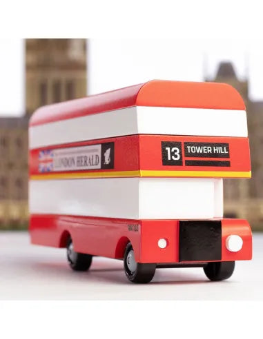 * Candylab Toys Speelgoedwagen | London Bus