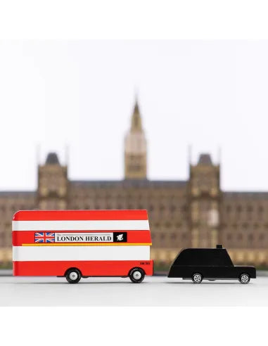 * Candylab Toys Speelgoedwagen | London Bus