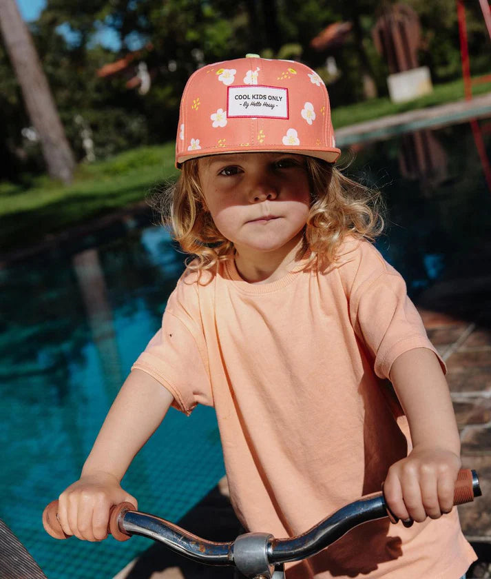 Hello Hossy Peachy Bloom pet voor baby's en kinderen, uitgekozen door De Gele Flamingo