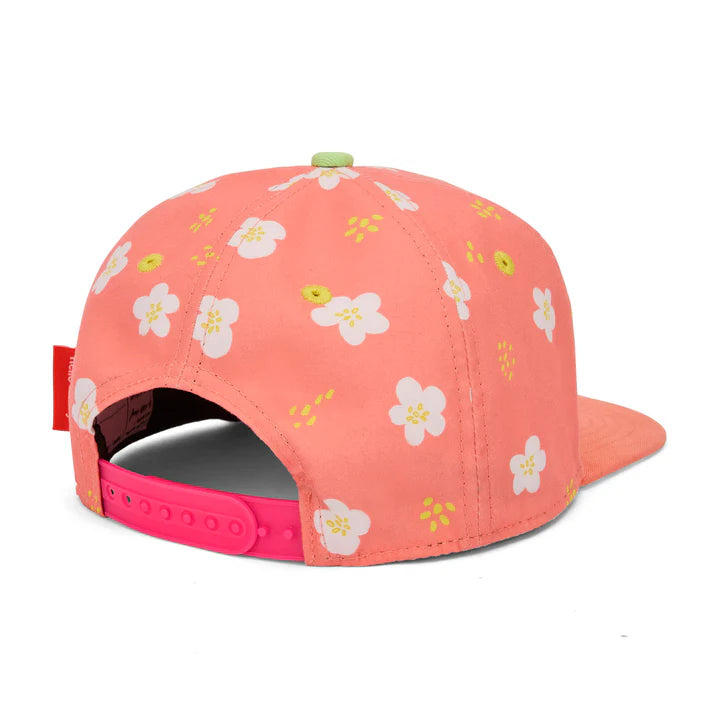 Hello Hossy pet Peachy Bloom met kleurrijk minimalistisch design, onderdeel van het aanbod van De Gele Flamingo