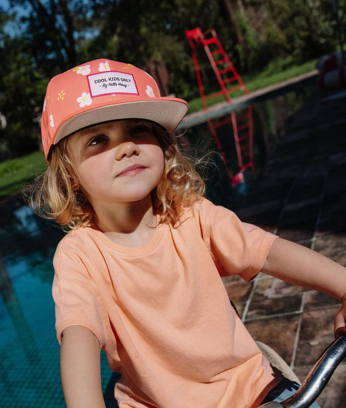 Hello Hossy Peachy Bloom pet met Oeko-Tex gecertificeerd katoen, te vinden bij De Gele Flamingo