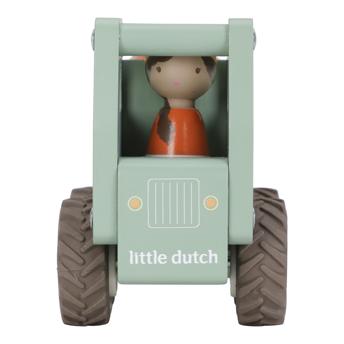 Little Dutch Houten Betonwagen