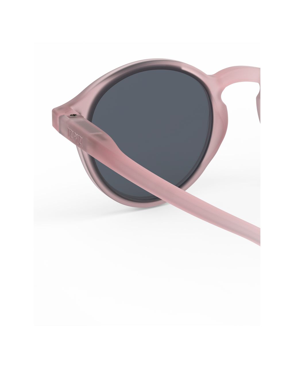 Izipizi Zonnebril 3-5Y #D Roze met zacht montuur in Soft Touch afwerking, van De Gele Flamingo