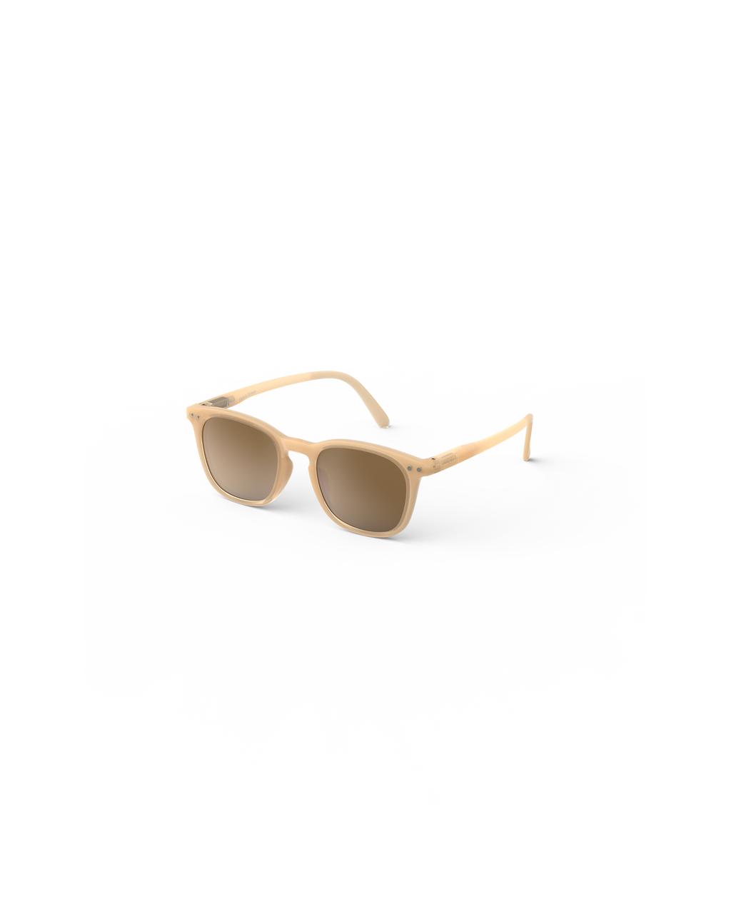 Izipizi Zonnebril 5-7Y #E in Macchiato voor kindjes van 5 tot 7 jaar, uitgekozen door De Gele Flamingo.