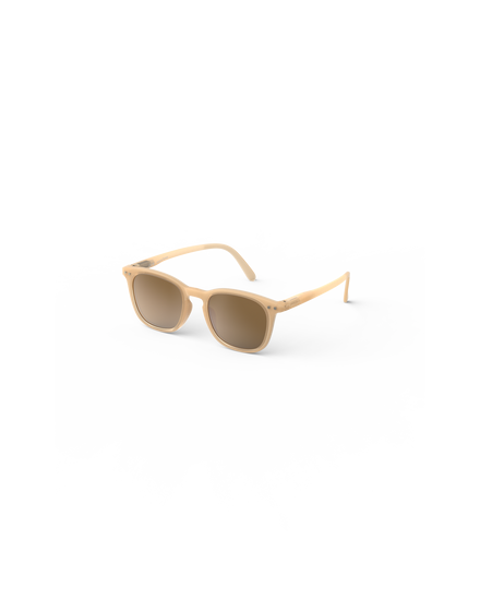 Izipizi Zonnebril 5-7Y #E in Macchiato voor kindjes van 5 tot 7 jaar, uitgekozen door De Gele Flamingo.
