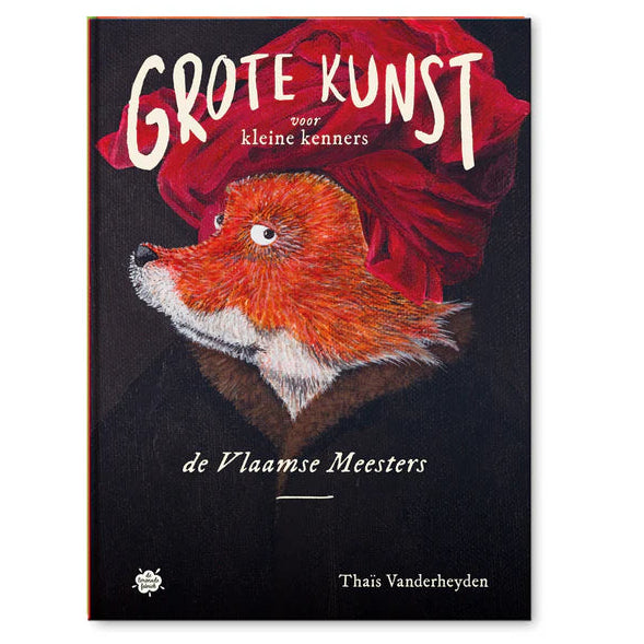 De Limonadefabriek leesboek Grote Kunst voor Kleine Kenners, hardcover over de Vlaamse Meesters bij De Gele Flamingo