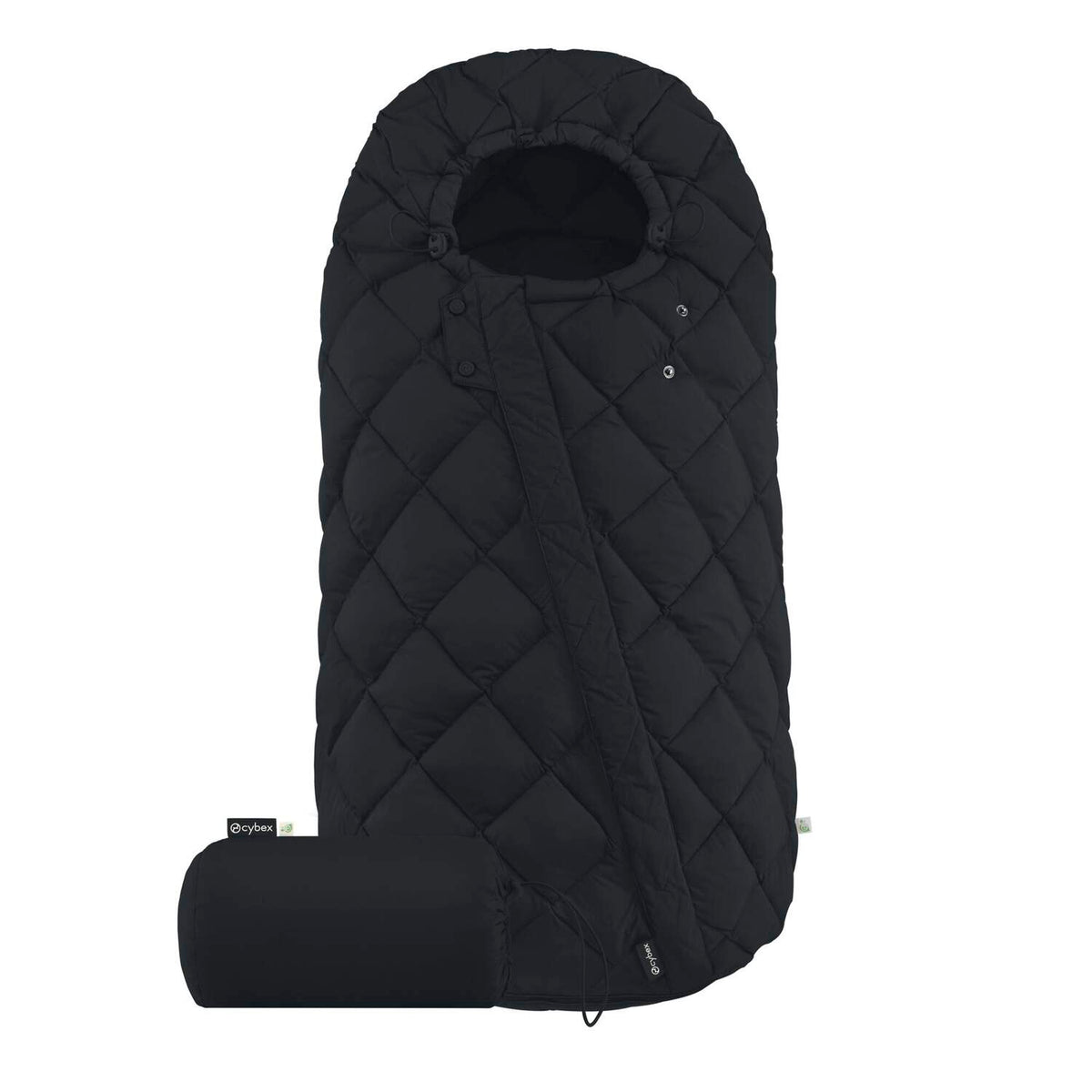 Cybex Voetenzak Snogga 2 | Moon Black