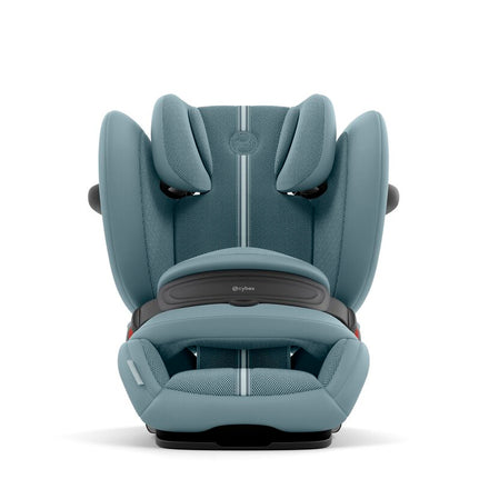 CYBEX Pallas G3 Plus Stormy Blue voor kinderen van 76 tot 150 cm en 9 tot 50 kg, verkrijgbaar bij De Gele Flamingo