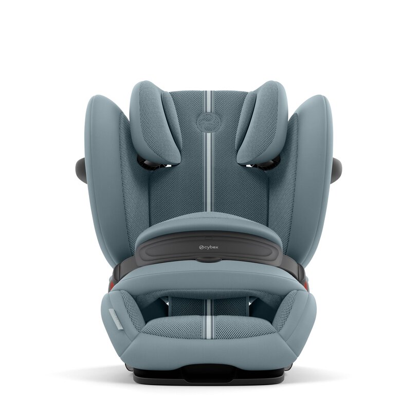 CYBEX Pallas G3 Plus Stormy Blue voor kinderen van 76 tot 150 cm en 9 tot 50 kg, verkrijgbaar bij De Gele Flamingo