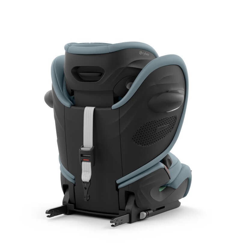 CYBEX Pallas G3 Plus in Stormy Blue, autostoel volgens de UN R129/04-veiligheidsnorm, te koop bij De Gele Flamingo