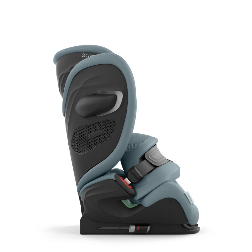 CYBEX Pallas G3 Plus Stormy Blue met Linear Side-impact Protection Plus tegen zijdelingse botsingen, De Gele Flamingo
