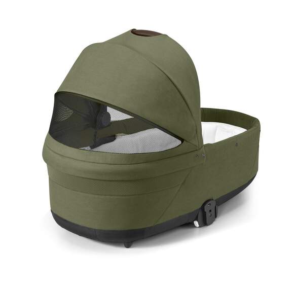 * CYBEX Cot Draagmand Balios S Lux | Moss Green