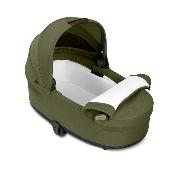 * CYBEX Cot Draagmand Balios S Lux | Moss Green