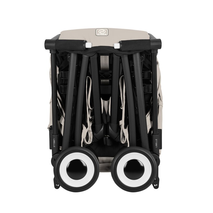 Cybex Gold Libelle compacte plooibuggy in Dune Grey bij babywinkel De Gele Flamingo