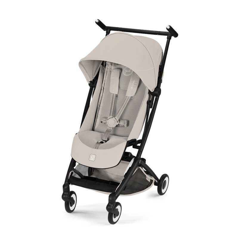 Cybex Gold Libelle compacte plooibuggy in Dune Grey bij babywinkel De Gele Flamingo