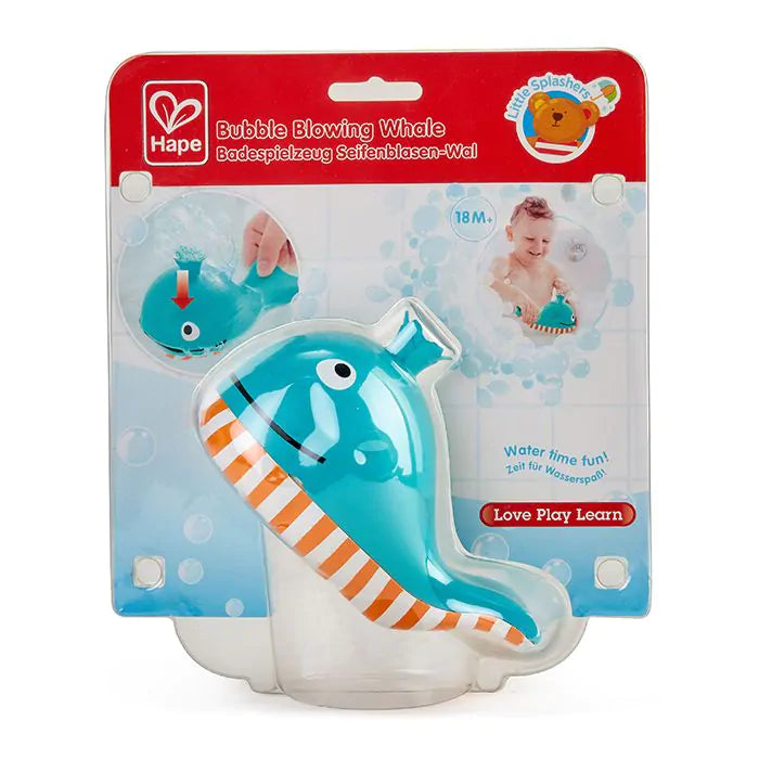 Hape Badspeelgoed Bubble Blowing Whale