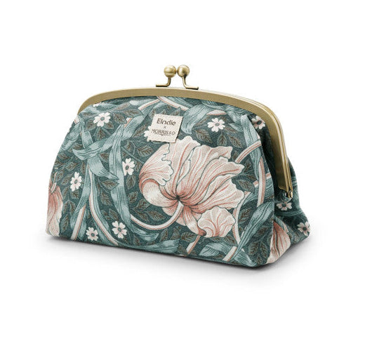 Elodie Zip&Go toilettas Pimpernel van waterafstotend polyester, verkrijgbaar bij De Gele Flamingo.