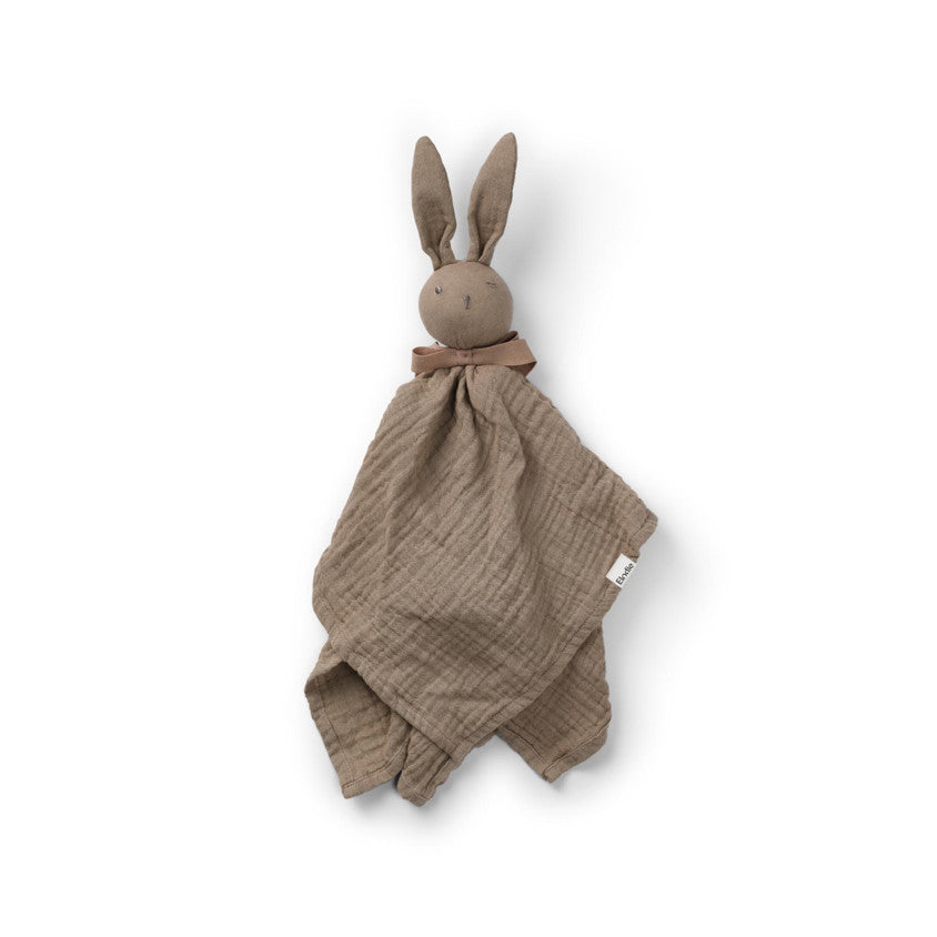 Elodie Details Blinkie Hydrofiel Knuffeldoekje Tom 41 cm | Kaki beige