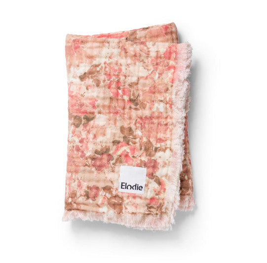 Elodie Details hydrofiel babydeken River Rose van 75 x 100 cm, bij De Gele Flamingo