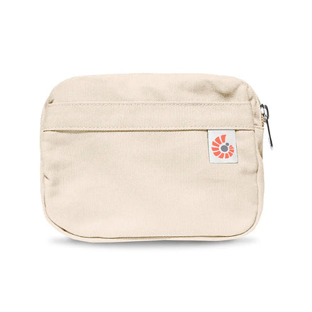 Ergobaby Omni Classic Mesh Natural Beige met brede heupriem en lendensteun, uit het assortiment van De Gele Flamingo