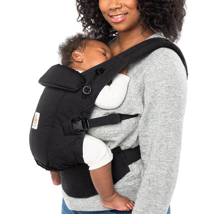 * Ergobaby Multi Position Draagzak Adapt 0-4Y | Onyx Black