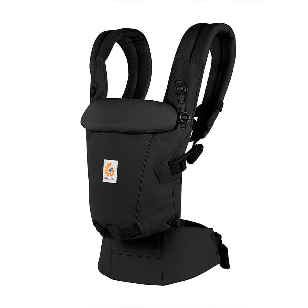 * Ergobaby Multi Position Draagzak Adapt 0-4Y | Onyx Black
